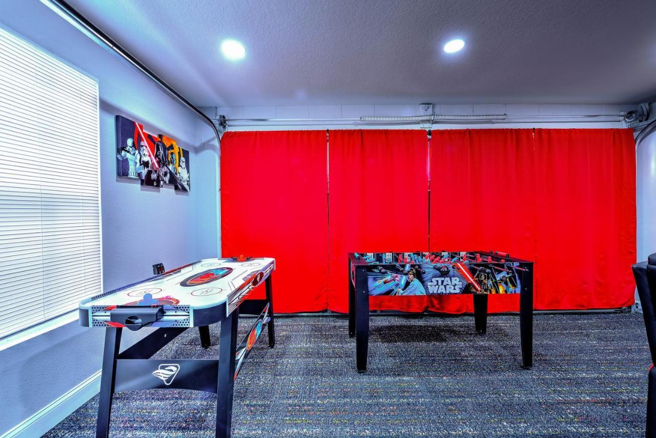 Private Pool, Game Room, Near Disney And Universal!! Orlando Ngoại thất bức ảnh