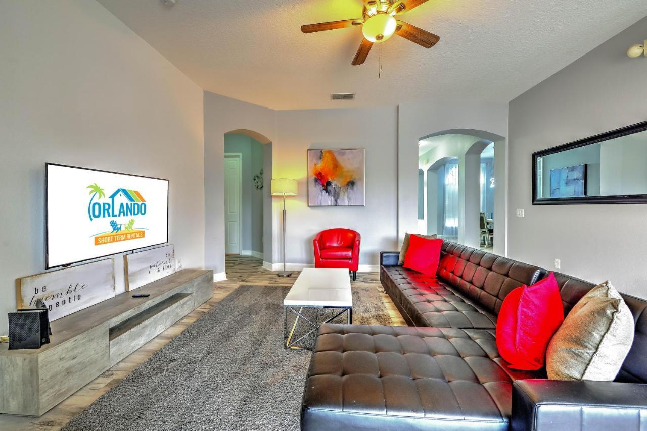 Private Pool, Game Room, Near Disney And Universal!! Orlando Ngoại thất bức ảnh
