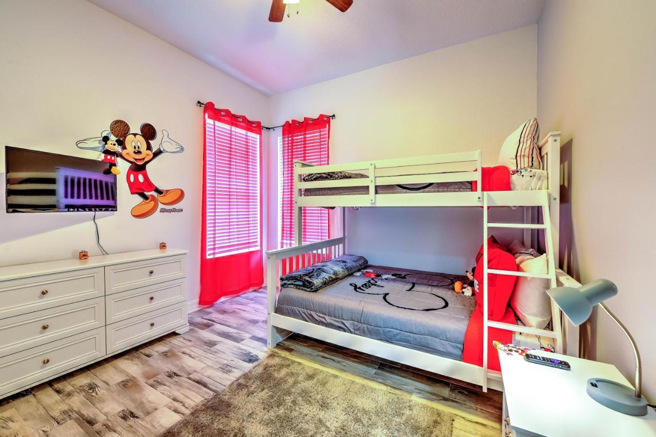 Private Pool, Game Room, Near Disney And Universal!! Orlando Ngoại thất bức ảnh