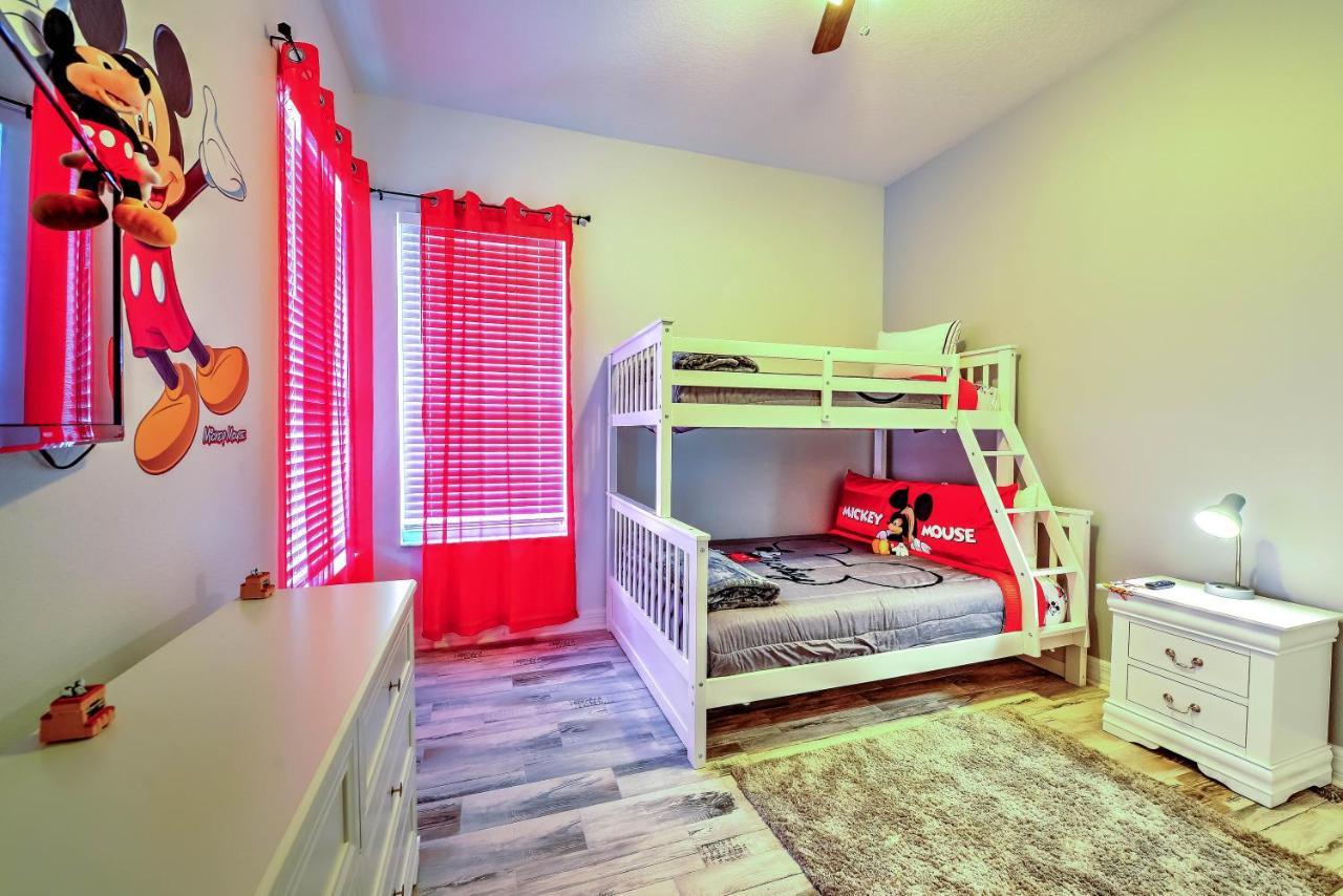 Private Pool, Game Room, Near Disney And Universal!! Orlando Ngoại thất bức ảnh
