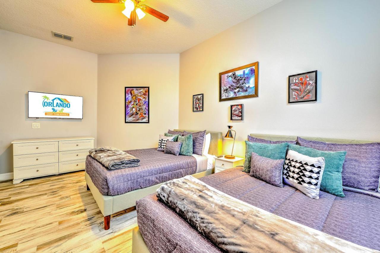 Private Pool, Game Room, Near Disney And Universal!! Orlando Ngoại thất bức ảnh