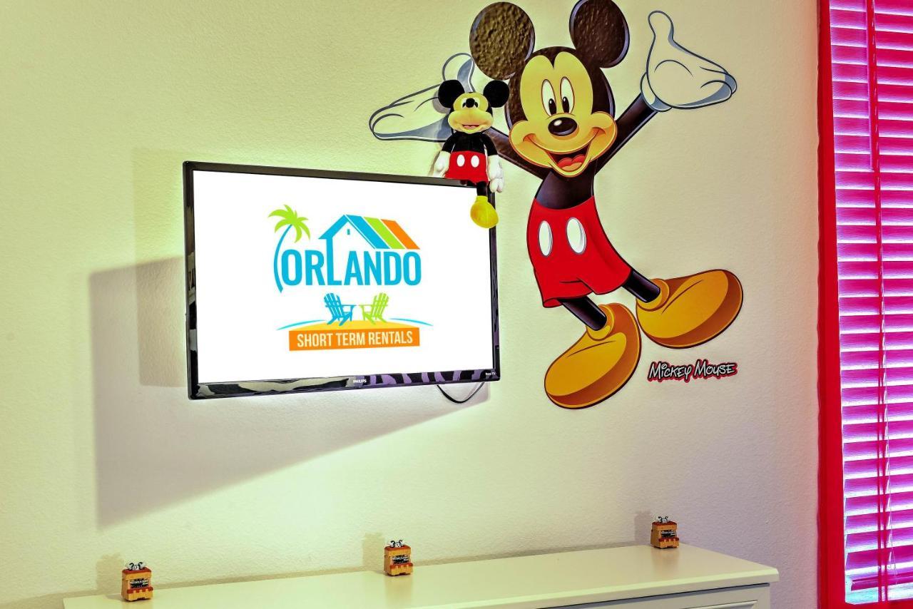 Private Pool, Game Room, Near Disney And Universal!! Orlando Ngoại thất bức ảnh