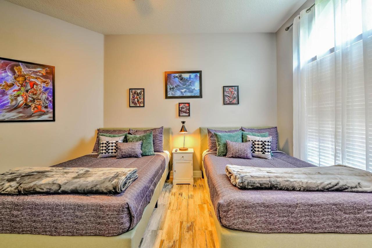 Private Pool, Game Room, Near Disney And Universal!! Orlando Ngoại thất bức ảnh