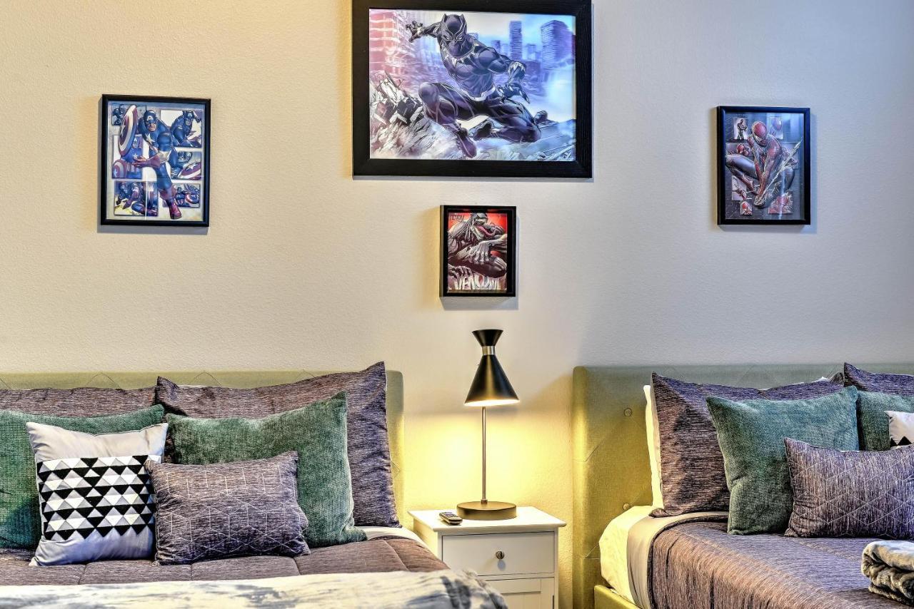 Private Pool, Game Room, Near Disney And Universal!! Orlando Ngoại thất bức ảnh